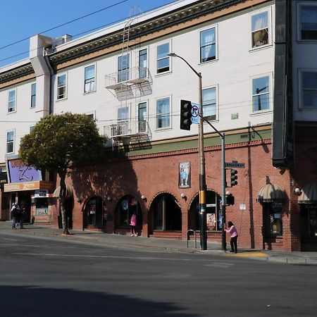 Europa Hotel San Francisco Exteriör bild