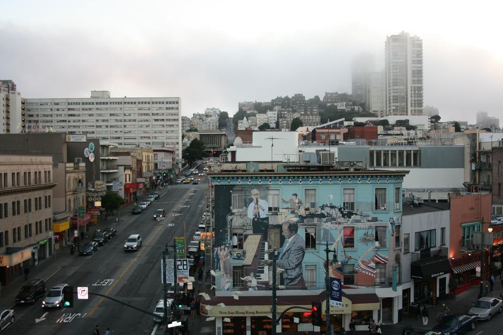 Europa Hotel San Francisco Exteriör bild