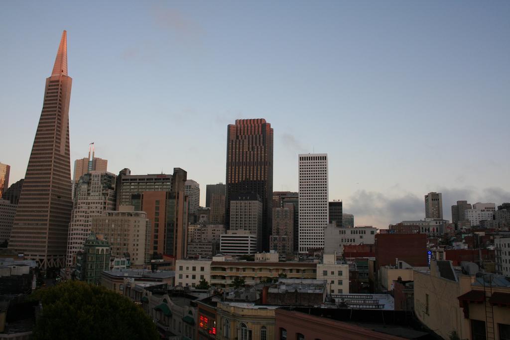 Europa Hotel San Francisco Exteriör bild