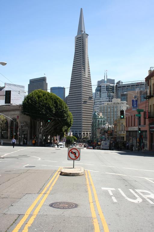 Europa Hotel San Francisco Exteriör bild