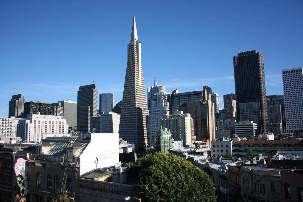 Europa Hotel San Francisco Exteriör bild
