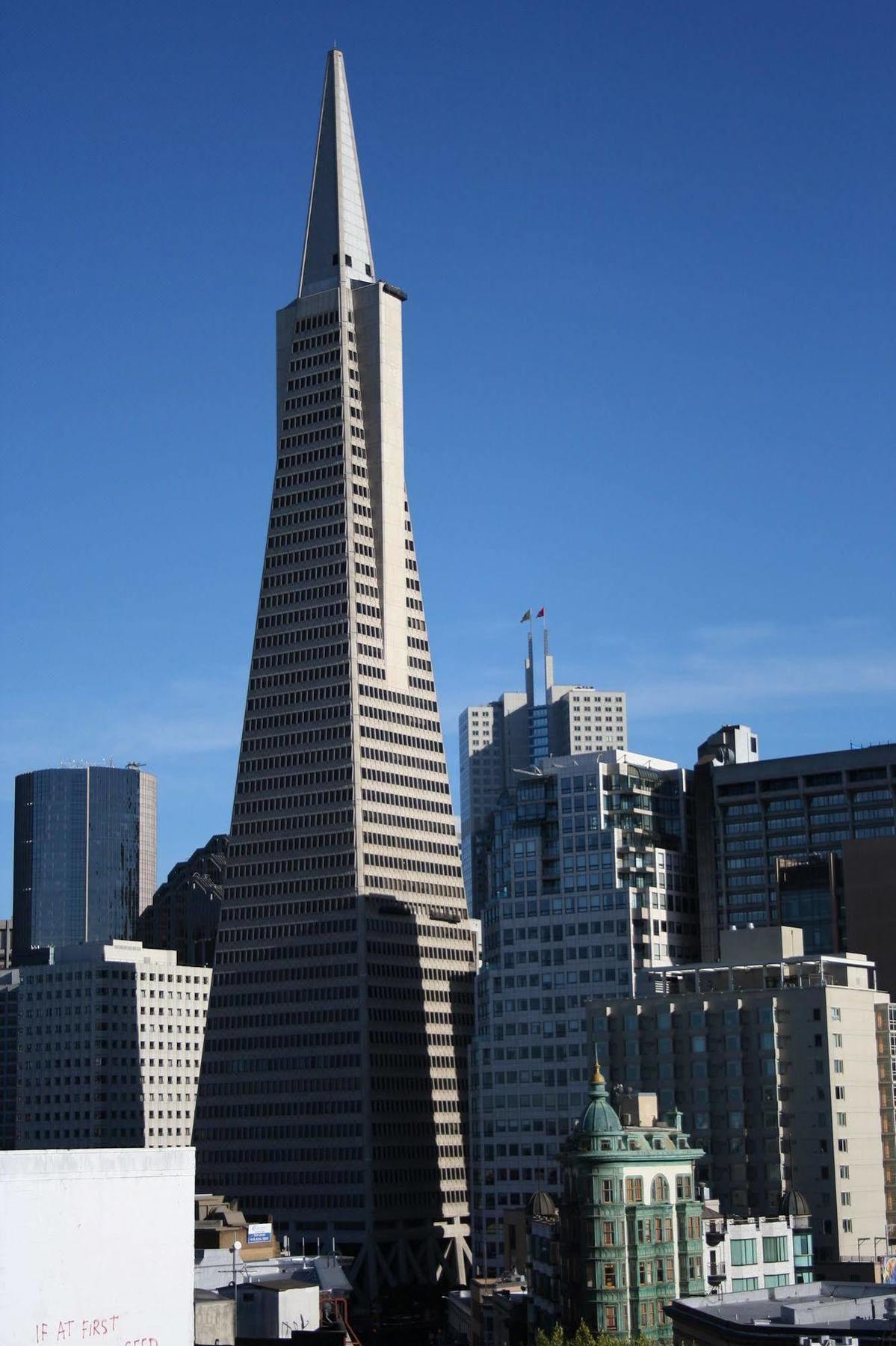 Europa Hotel San Francisco Exteriör bild