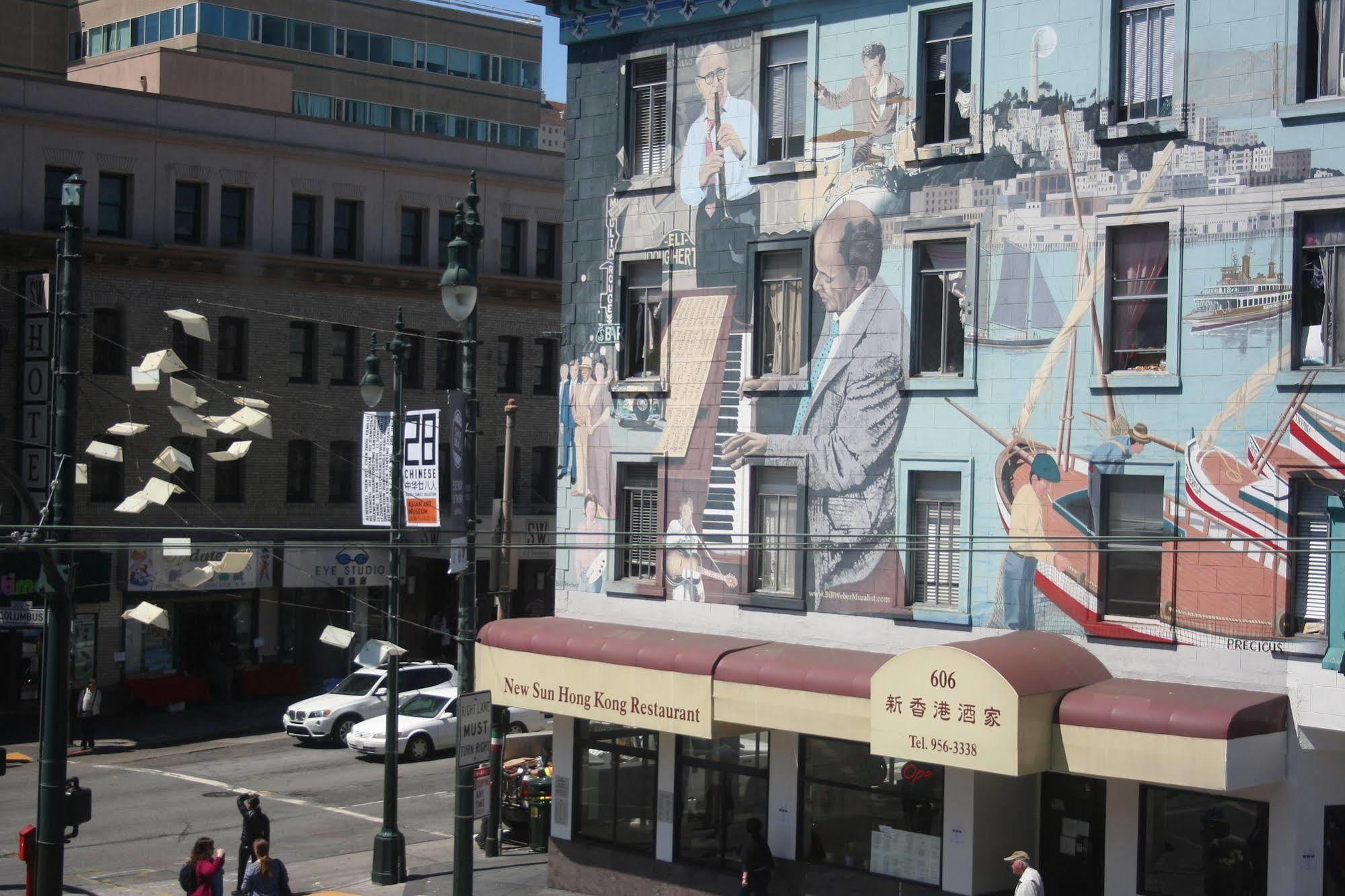 Europa Hotel San Francisco Exteriör bild