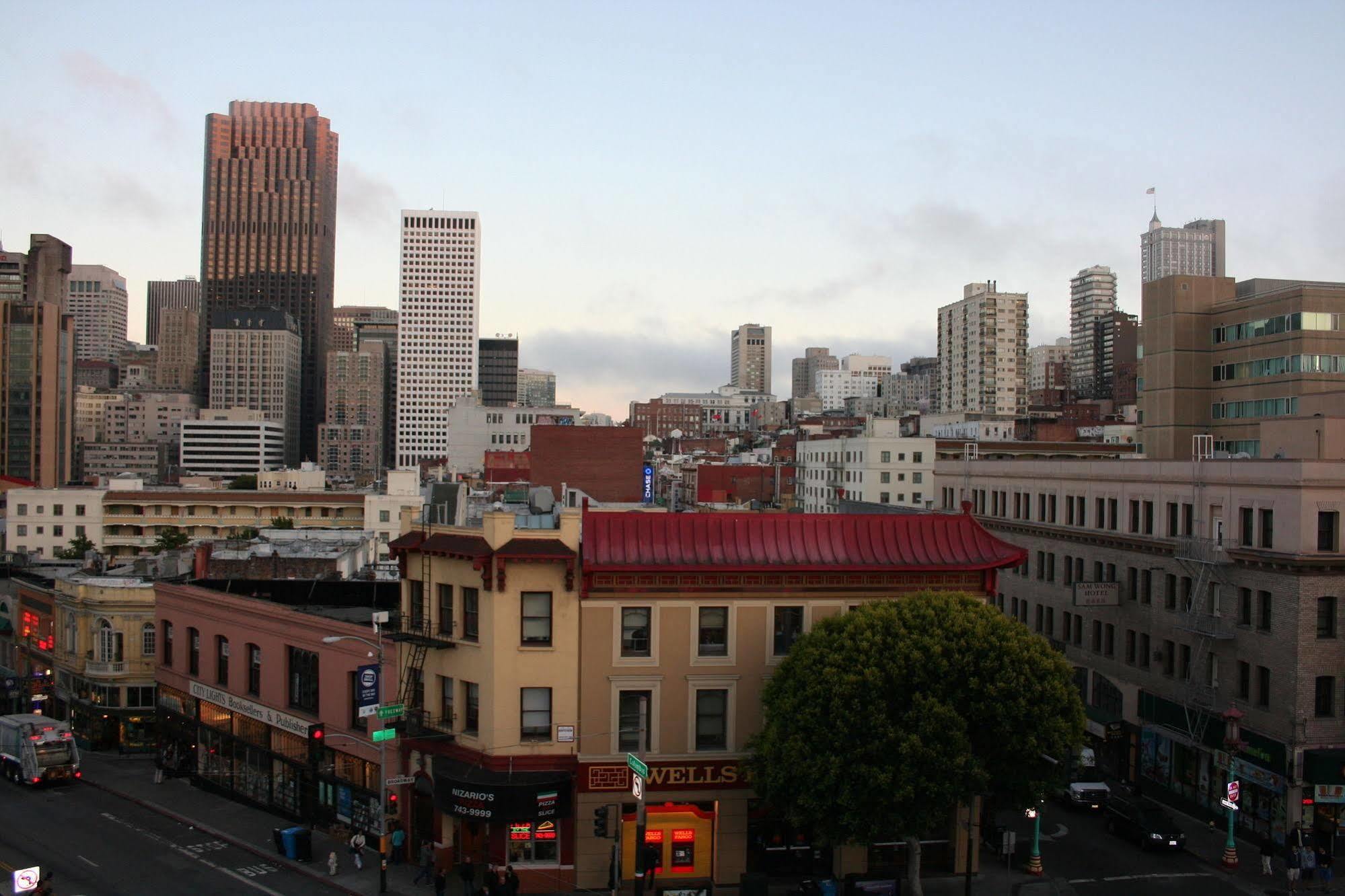 Europa Hotel San Francisco Exteriör bild