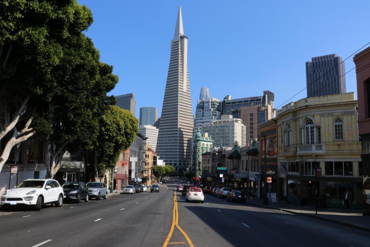 Europa Hotel San Francisco Exteriör bild