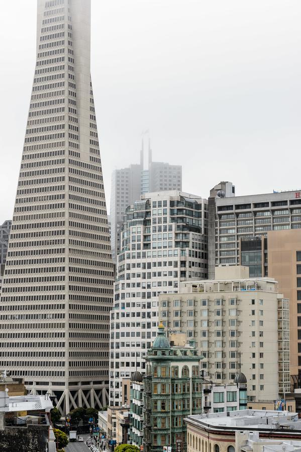 Europa Hotel San Francisco Exteriör bild