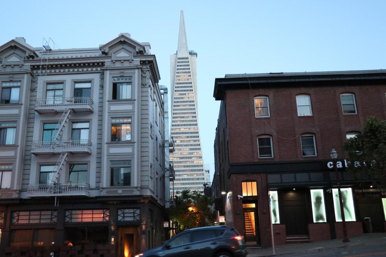Europa Hotel San Francisco Exteriör bild