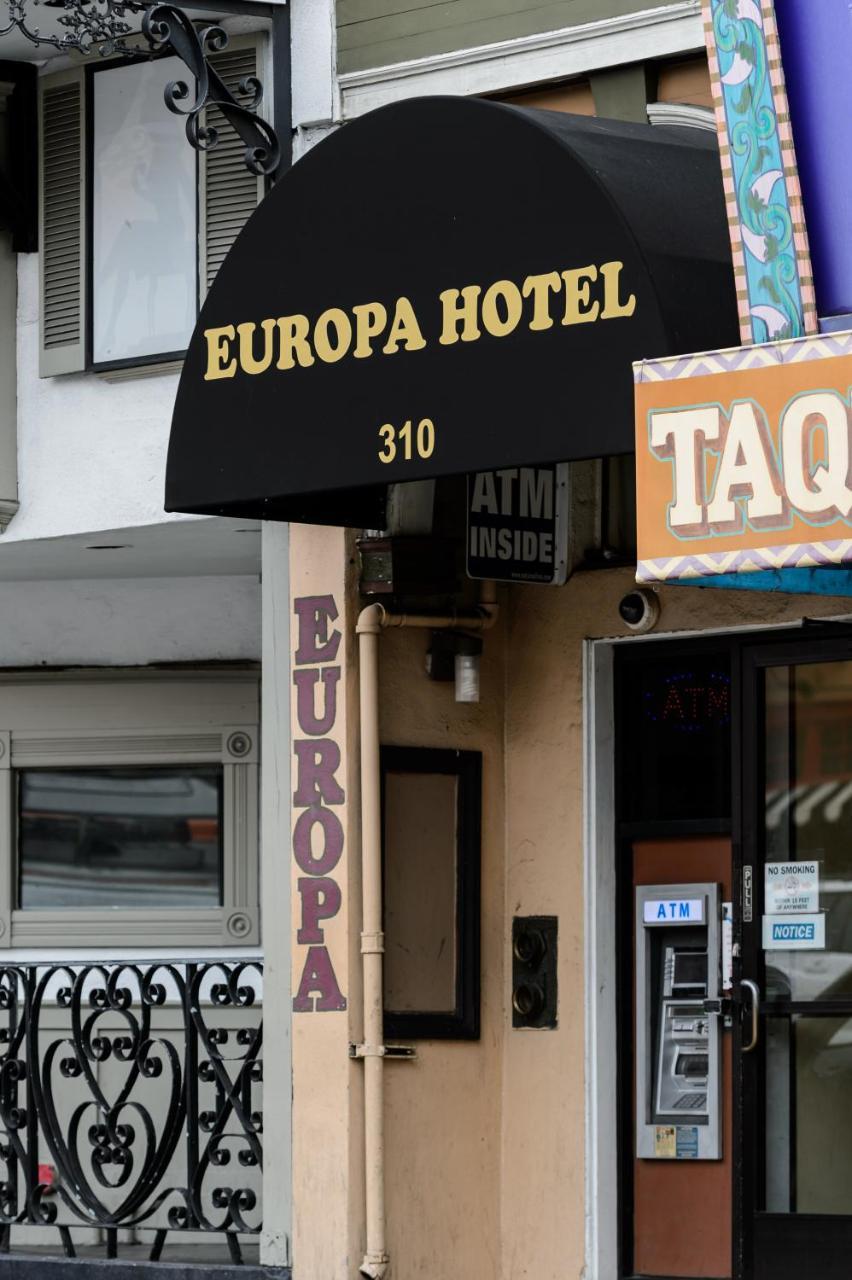 Europa Hotel San Francisco Exteriör bild