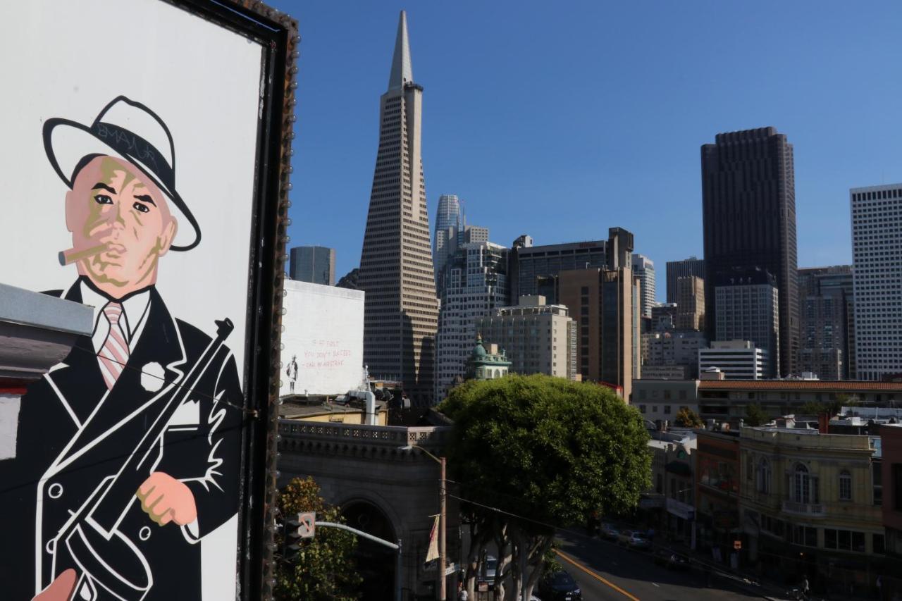 Europa Hotel San Francisco Exteriör bild