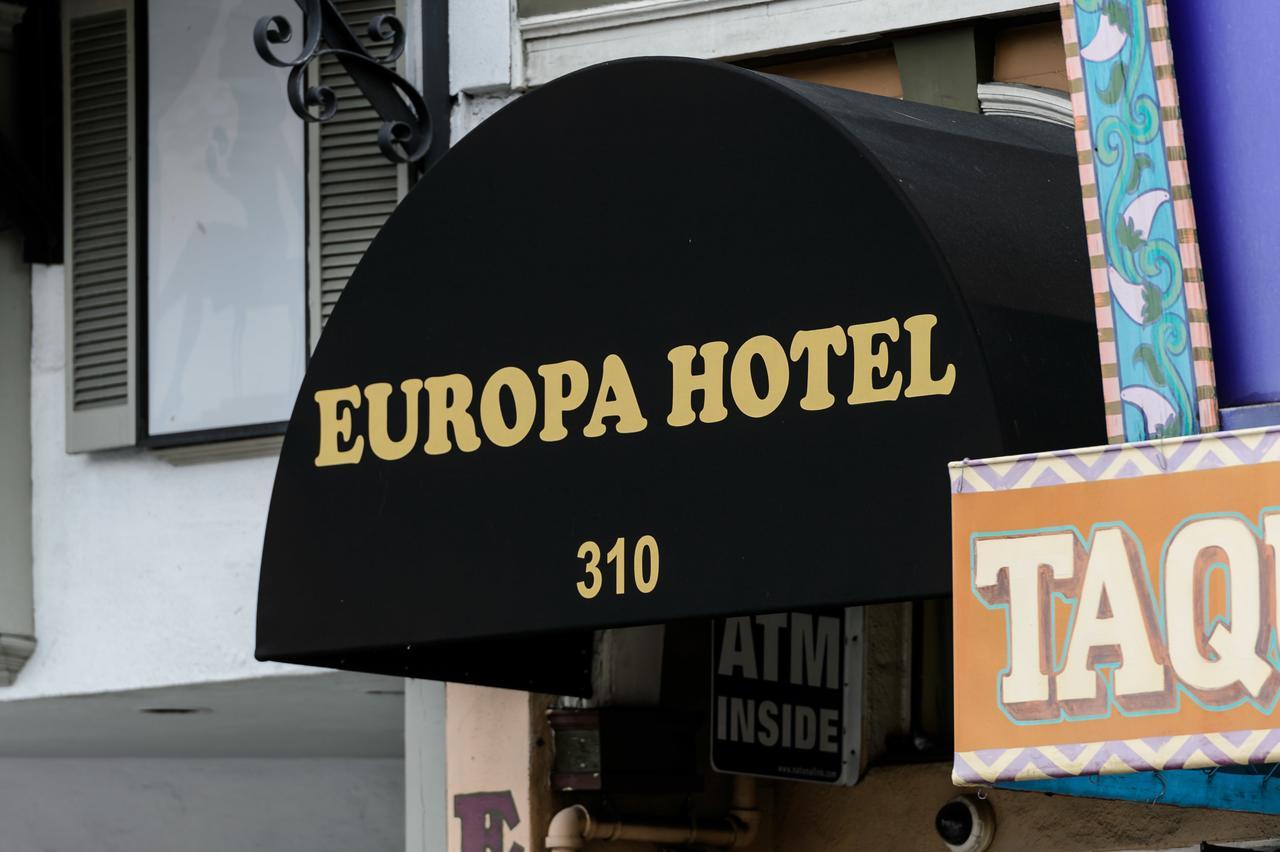 Europa Hotel San Francisco Exteriör bild